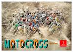 Motocross extrem (Wandkalender 2025 DIN A2 quer), CALVENDO Monatskalender