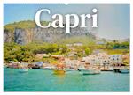 Capri - Im Golf von Neapel. (Wandkalender 2025 DIN A2 quer), CALVENDO Monatskalender