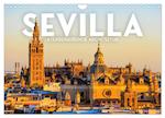 Sevilla - Atemberaubende Architektur (Wandkalender 2025 DIN A4 quer), CALVENDO Monatskalender