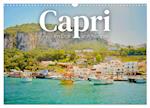 Capri - Im Golf von Neapel. (Wandkalender 2025 DIN A3 quer), CALVENDO Monatskalender