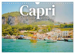 Capri - Im Golf von Neapel. (Wandkalender 2025 DIN A4 quer), CALVENDO Monatskalender