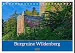 Burg Wildenberg (Tischkalender 2025 DIN A5 quer), CALVENDO Monatskalender