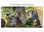 Felsenburg Rotenhan (Wandkalender 2025 DIN A2 quer), CALVENDO Monatskalender