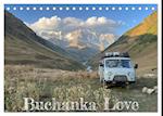 UAZ 452 Buchanka Love (Tischkalender 2025 DIN A5 quer), CALVENDO Monatskalender