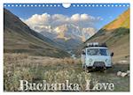 UAZ 452 Buchanka Love (Wandkalender 2025 DIN A4 quer), CALVENDO Monatskalender