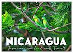 Nicaragua - Impressionen von Land und Tierwelt. (Wandkalender 2025 DIN A2 quer), CALVENDO Monatskalender