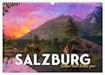 Salzburg - Kultur und Natur pur. (Wandkalender 2025 DIN A3 quer), CALVENDO Monatskalender