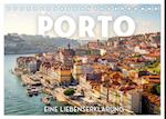 Porto - Eine Liebeserklärung (Tischkalender 2025 DIN A5 quer), CALVENDO Monatskalender