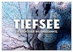 Tiefsee - Ein Abenteuer ins Unbekannte. (Wandkalender 2025 DIN A4 quer), CALVENDO Monatskalender