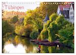 Tübingen im Fokus (Wandkalender 2025 DIN A4 quer), CALVENDO Monatskalender