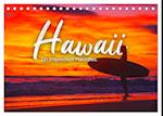 Hawaii - Ein tropisches Paradies. (Tischkalender 2025 DIN A5 quer), CALVENDO Monatskalender