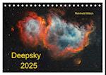 Deepsky 2025 (Tischkalender 2025 DIN A5 quer), CALVENDO Monatskalender