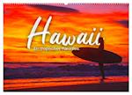 Hawaii - Ein tropisches Paradies. (Wandkalender 2025 DIN A2 quer), CALVENDO Monatskalender