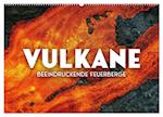 Vulkane - Beeindruckende Feuerberge (Wandkalender 2025 DIN A2 quer), CALVENDO Monatskalender