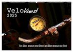 Velo Kunst (Wandkalender 2025 DIN A2 quer), CALVENDO Monatskalender