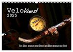 Velo Kunst (Wandkalender 2025 DIN A3 quer), CALVENDO Monatskalender