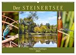 Der Steinertsee (Wandkalender 2025 DIN A2 quer), CALVENDO Monatskalender