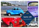 Austin A40 - Die britische Auto-Legende Devon (Wandkalender 2025 DIN A3 quer), CALVENDO Monatskalender