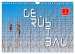 Gerüstbau (Wandkalender 2025 DIN A4 quer), CALVENDO Monatskalender