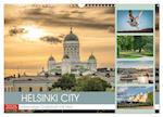 HELSINKI CITY (Wandkalender 2025 DIN A3 quer), CALVENDO Monatskalender