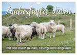 Zauberhaftes Fünen mit den Inseln Helnæs, Tåsinge und Langeland (Wandkalender 2025 DIN A4 quer), CALVENDO Monatskalender