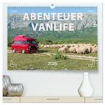 Abenteuer Vanlife - Glücklich unterwegs (hochwertiger Premium Wandkalender 2025 DIN A2 quer), Kunstdruck in Hochglanz