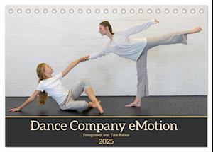 Dance Company eMotion (Tischkalender 2025 DIN A5 quer), CALVENDO Monatskalender