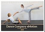 Dance Company eMotion (Tischkalender 2025 DIN A5 quer), CALVENDO Monatskalender