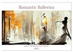 Romatic Ballerina (Wandkalender 2025 DIN A3 quer), CALVENDO Monatskalender