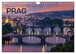 PRAG Impressionen bei Tag und Nacht (Wandkalender 2025 DIN A4 quer), CALVENDO Monatskalender