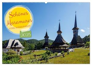 Schönes Maramures (Wandkalender 2025 DIN A2 quer), CALVENDO Monatskalender