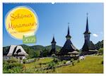 Schönes Maramures (Wandkalender 2025 DIN A2 quer), CALVENDO Monatskalender