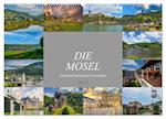 Die Mosel zwischen Koblenz und Trier (Wandkalender 2025 DIN A2 quer), CALVENDO Monatskalender