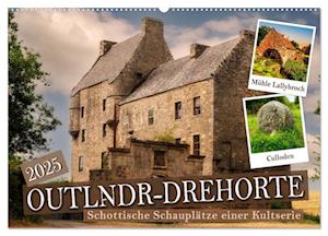 Outlndr-Drehorte (Wandkalender 2025 DIN A2 quer), CALVENDO Monatskalender