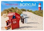 Meine Insel Borkum (Wandkalender 2025 DIN A3 quer), CALVENDO Monatskalender