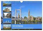 Inverness (Wandkalender 2025 DIN A4 quer), CALVENDO Monatskalender