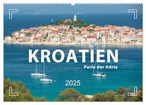 KROATIEN - Perle der Adria (Wandkalender 2025 DIN A2 quer), CALVENDO Monatskalender