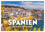 Spanien - ein Land zum Verlieben. (Wandkalender 2025 DIN A2 quer), CALVENDO Monatskalender