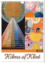 Hilma af Klint - Ein Jahr voller mystischer Kunst (Wandkalender 2025 DIN A4 hoch), CALVENDO Monatskalender