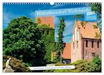 Bilderbuchdorf Wiefelstede (Wandkalender 2025 DIN A3 quer), CALVENDO Monatskalender