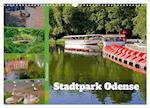 Faszination Stadtpark Odense (Wandkalender 2025 DIN A3 quer), CALVENDO Monatskalender