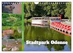 Faszination Stadtpark Odense (Wandkalender 2025 DIN A4 quer), CALVENDO Monatskalender