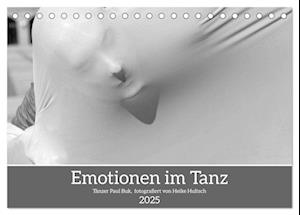 Emotionen im Tanz (Tischkalender 2025 DIN A5 quer), CALVENDO Monatskalender