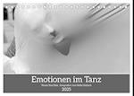 Emotionen im Tanz (Tischkalender 2025 DIN A5 quer), CALVENDO Monatskalender