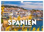 Spanien - ein Land zum Verlieben. (Wandkalender 2025 DIN A4 quer), CALVENDO Monatskalender