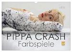 PIPPA CRASH - Farbspiele (Wandkalender 2025 DIN A3 quer), CALVENDO Monatskalender