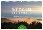 Styria ¿Steiermark (Wandkalender 2025 DIN A3 quer), CALVENDO Monatskalender