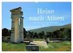 Reise nach Athen (Wandkalender 2025 DIN A2 quer), CALVENDO Monatskalender