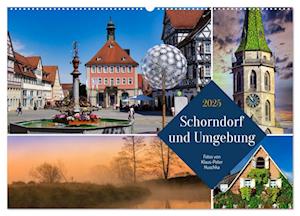 Schorndorf und Umgebung (Wandkalender 2025 DIN A2 quer), CALVENDO Monatskalender