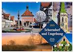 Schorndorf und Umgebung (Wandkalender 2025 DIN A2 quer), CALVENDO Monatskalender
